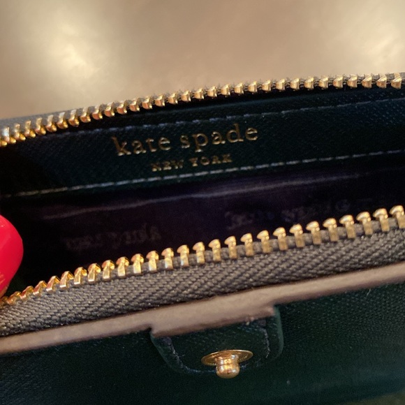 Kate spade Morgan Leopard Small Compact Wallet - Picture 4 of 6